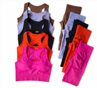 Image 1 of Sports Bra & Leggings Set