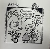 (th)ink-Original Art- "War Juggler"