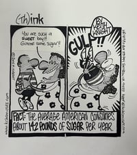 Copy of (th)ink-Original Art- "Sweet Sugar"