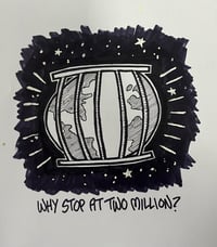 Original Art- "Caged Earth"