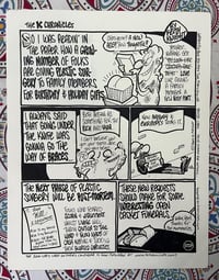K Chronicles Original Art- "New Ass"