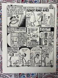Copy of  K Chronicles Original Art- "Filthiest Beings Alive"