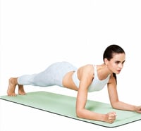 Image 1 of Anti-Slip Yoga Mat