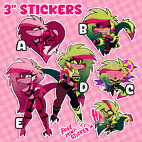 Zeezi Stickers [5 Varients]