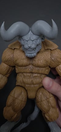 Image 2 of Zodd kit (articulated jaw) 