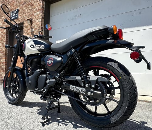 Image of Coming Soon! 2027 Hunter 350 in Tokyo Black!