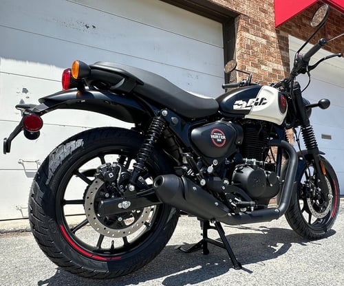 Image of Coming Soon! 2027 Hunter 350 in Tokyo Black!