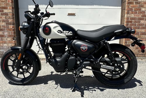 Image of Coming Soon! 2027 Hunter 350 in Tokyo Black!