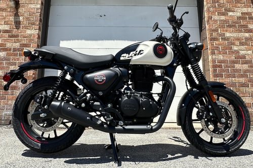 Image of Coming Soon! 2027 Hunter 350 in Tokyo Black!