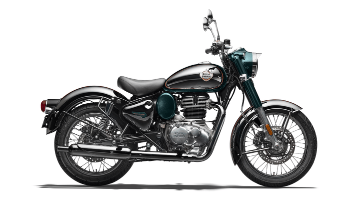 Image of 2027 Classic 350 in Emerald!