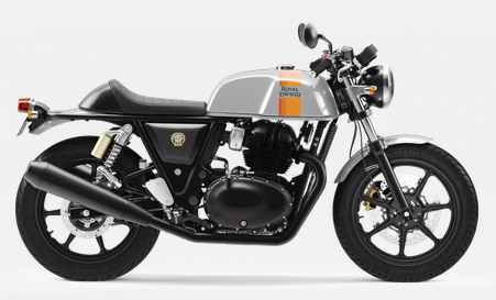 Image of $900 off! Blacked out 2024 Continental GT 650 in Apex Grey