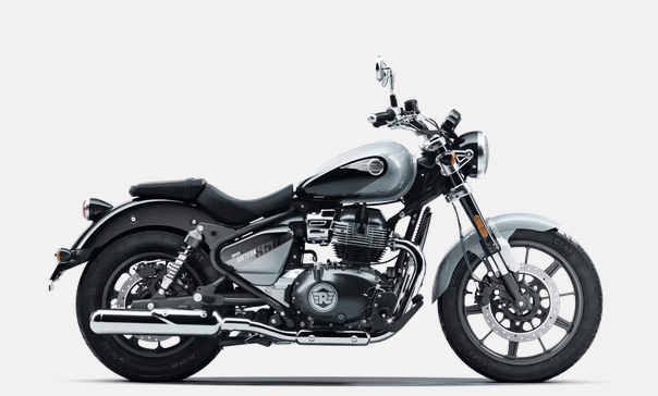 Image of 2024 Super Meteor 650 in Interstellar Grey!