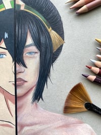 Image 3 of DRAWING Toph|ATLA
