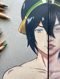 Image 4 of DRAWING Toph|ATLA