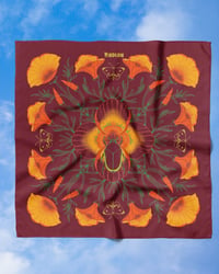 Image 1 of Hana Golden - "Solo el Pueblo, Salva al Pueblo." - Bandana (Autumn)