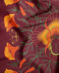 Image 2 of Hana Golden - "Solo el Pueblo, Salva al Pueblo." - Bandana (Autumn)