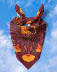 Image 3 of Hana Golden - "Solo el Pueblo, Salva al Pueblo." - Bandana (Autumn)