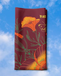 Image 4 of Hana Golden - "Solo el Pueblo, Salva al Pueblo." - Bandana (Autumn)