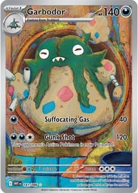 Garbodor - 141/086 - SV: White Flare - Near Mint
