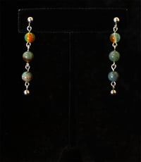 Orb Cascade Earrings