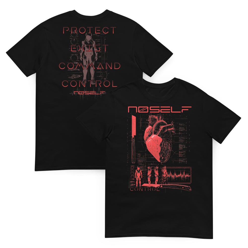 NoSelf Control Sterile Blades T-SHIRT 