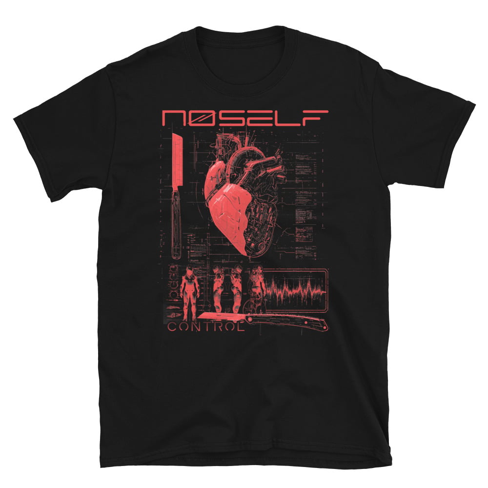 NoSelf Control Sterile Blades T-SHIRT 