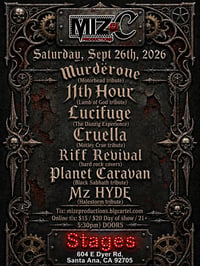 09/26 Legends of Metal