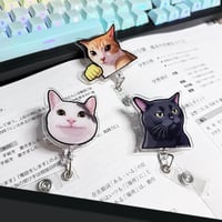バッジ  MEME CATS (BADGE REEL)