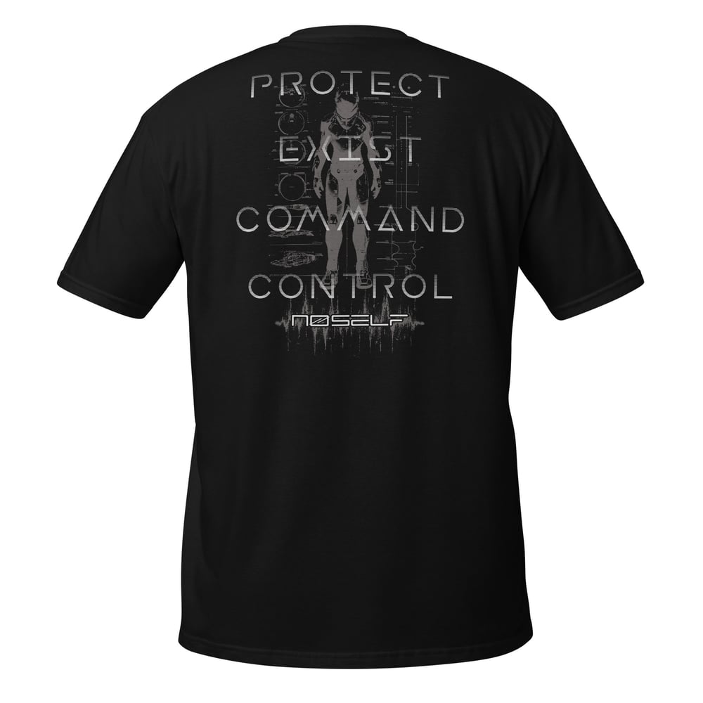 NoSelf Control SINGLE ART VARIANT T-SHIRT 