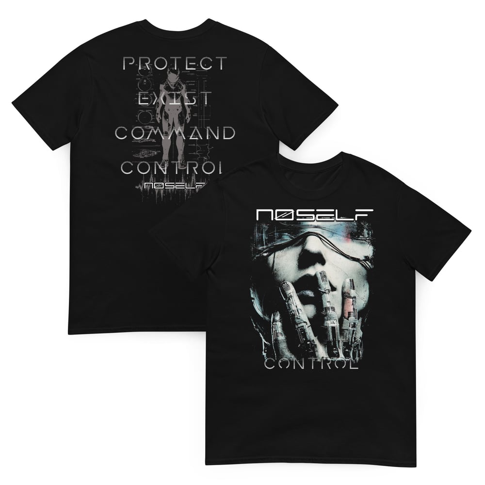 NoSelf Control SINGLE ART VARIANT T-SHIRT 