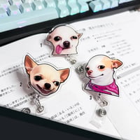 Image 2 of バッジ  MEME CHIHUAHUA (BADGE REEL)