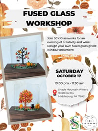 Fall Scene Workshop - Shade Mountain Winery