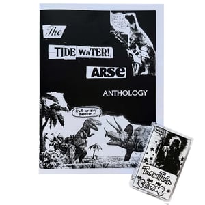 Image of V/A - TARANTULA ON MY COCK Tape + THE TIDEWATER ARSE Zine Anthology