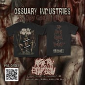 Image of ARTERY ERUPTION - THE HOLY GRAIL OF PUSSY  ALBUM COVER SHIRT (Pre Order)