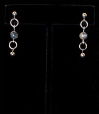Image 2 of Orb Phase Earrings