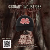 Image of ARTERY ERUPTION - Dad hat (Pre Order)