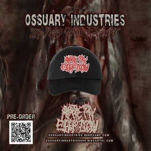 Image of ARTERY ERUPTION - Dad hat (Pre Order)