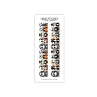 Image 3 of JUST JACK NBC HALLOWEEN NAIL DECALS 
