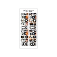 Image 5 of JUST JACK NBC HALLOWEEN NAIL DECALS 