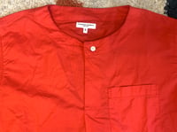 Image 2 of Engineered Garments nepenthes light weight red shirt, size S (fits M)