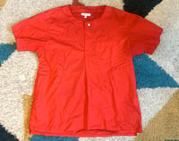 Image 1 of Engineered Garments nepenthes light weight red shirt, size S (fits M)