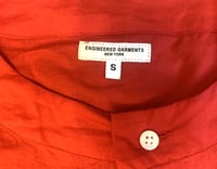 Image 3 of Engineered Garments nepenthes light weight red shirt, size S (fits M)