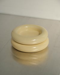 Image 2 of Chunky Plate Butter Yellow (Imperfect)