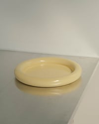 Image 4 of Chunky Plate Butter Yellow (Imperfect)