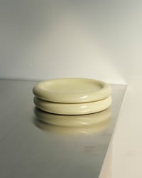 Image 3 of Chunky Plate Lemon Yellow