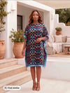 NEW Elegant Half C Dress 