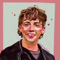 Whitaker, Resident [Prints and Stickers]