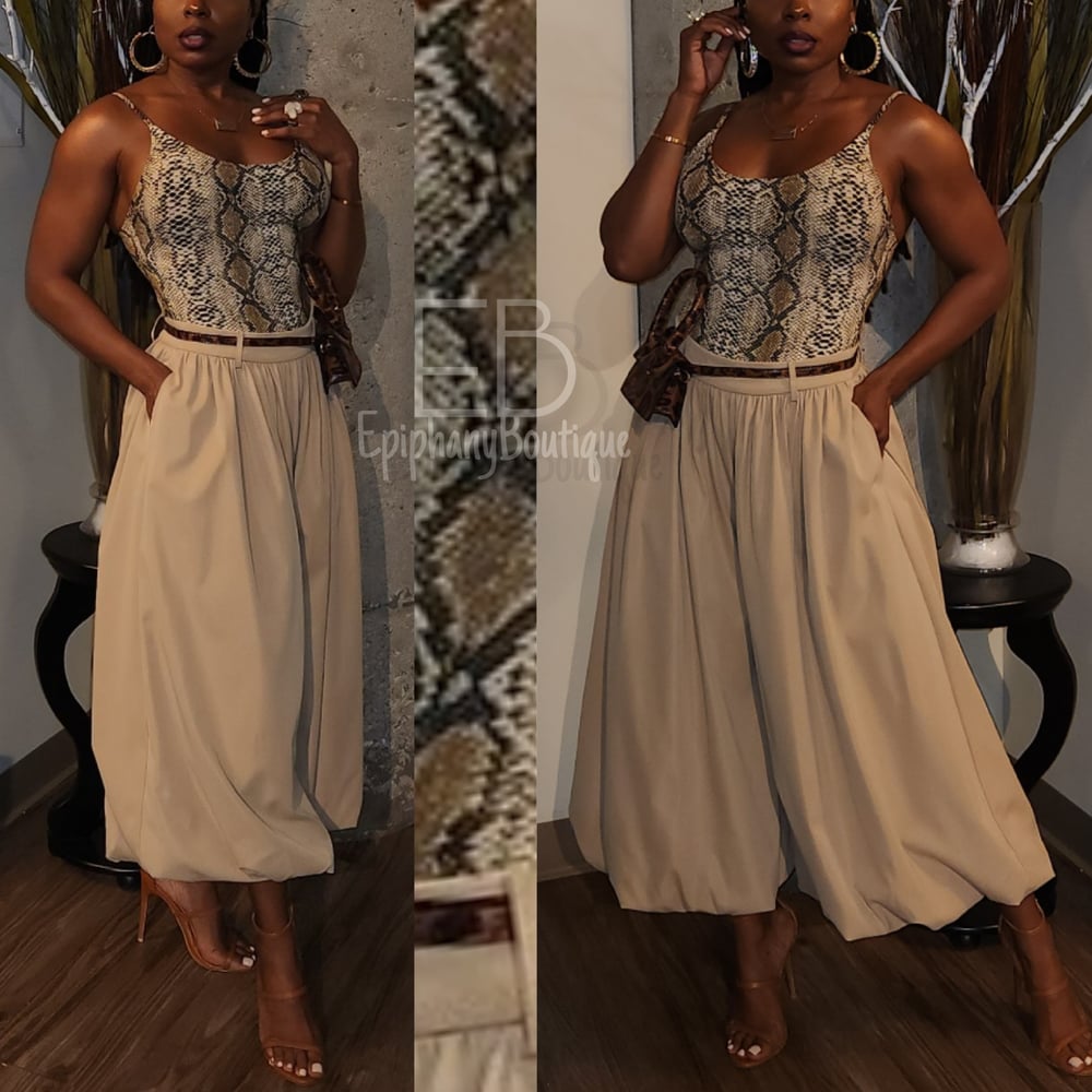 Image of The Bryla Balloon Pant: ✨️Reg & Plus Curvy✨️