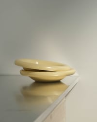 Image 4 of Chunky Bowl Butter Yellow (Imperfect)
