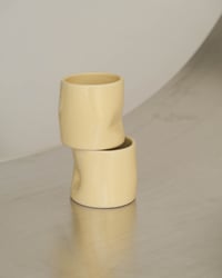 Image 4 of Crush Cup in Butter Yellow (imperfect)